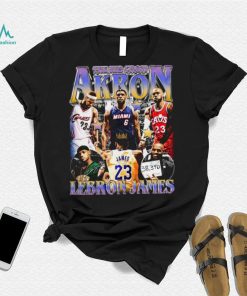 Lebron James The Kid from Akron T Shirt