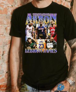 Lebron James The Kid from Akron T Shirt