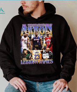 Lebron James The Kid from Akron T Shirt