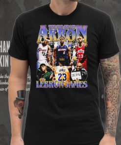 Lebron James The Kid from Akron T Shirt