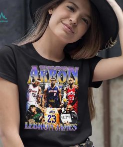 Lebron James The Kid from Akron T Shirt