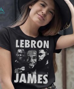 Lebron James Wall T Shirt
