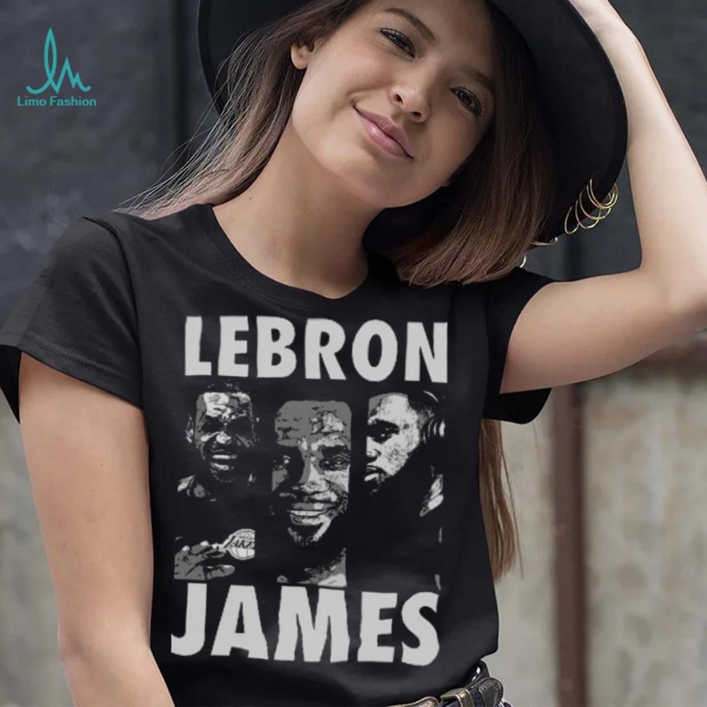 Lebron James Wall T Shirt Lebron James Wall T Shirt