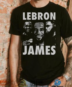 Lebron James Wall T Shirt