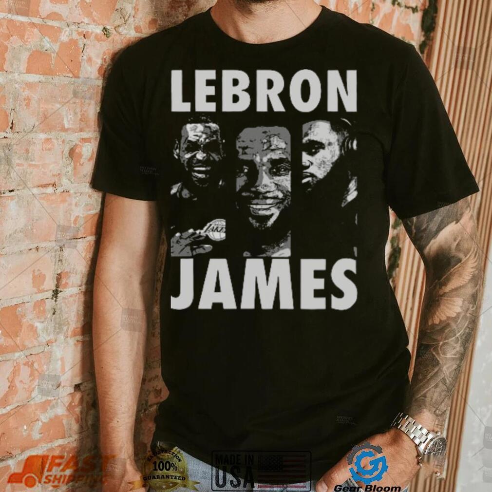 Lebron James Wall T Shirt Lebron James Wall T Shirt