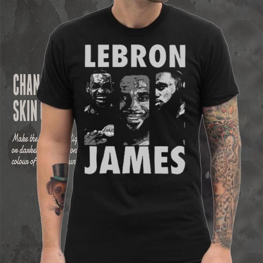 Lebron James Wall T Shirt Lebron James Wall T Shirt