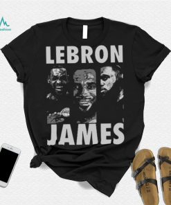 Lebron James Wall T Shirt