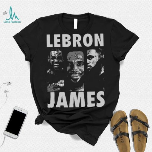 Lebron James Wall T Shirt