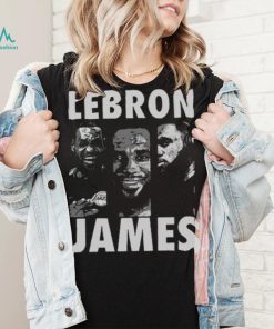 Lebron James Wall T Shirt
