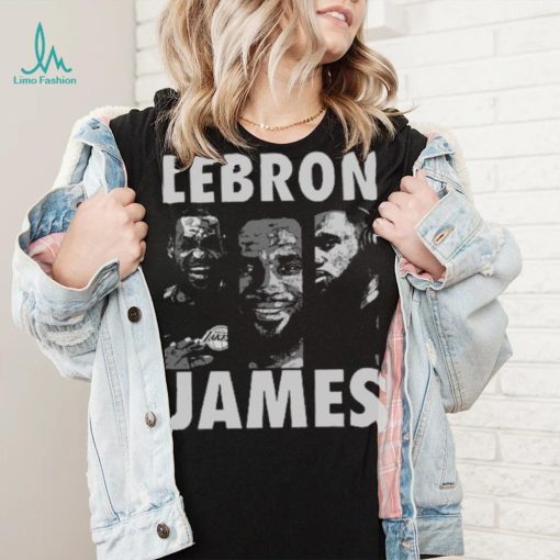 Lebron James Wall T Shirt