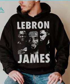 Lebron James Wall T Shirt