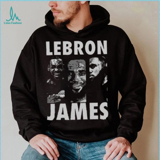 Lebron James Wall T Shirt
