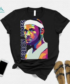 Lebron James pop art T Shirt