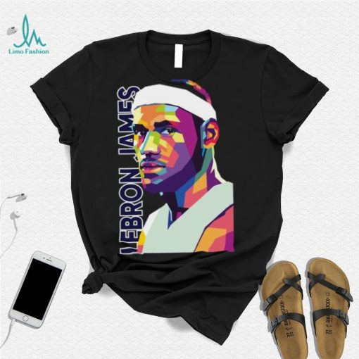 Lebron James pop art T Shirt