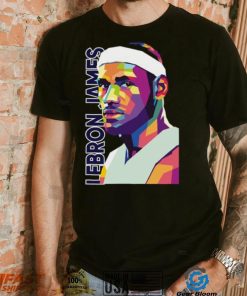 Lebron James pop art T Shirt