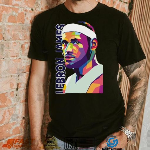 Lebron James pop art T Shirt