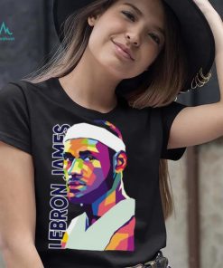 Lebron James pop art T Shirt