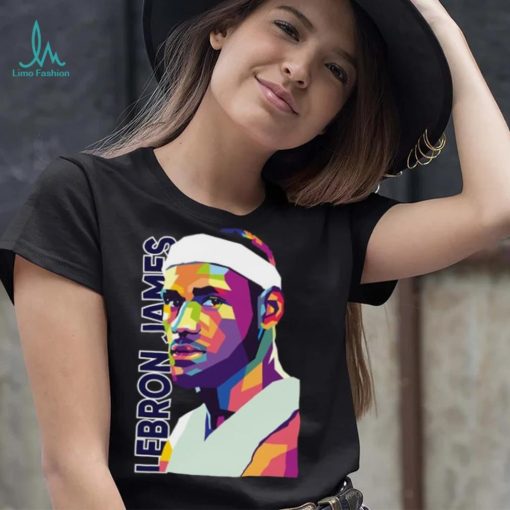 Lebron James pop art T Shirt