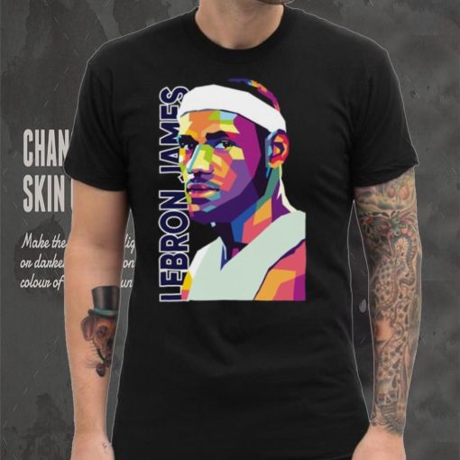 Lebron James pop art T Shirt