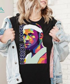 Lebron James pop art T Shirt