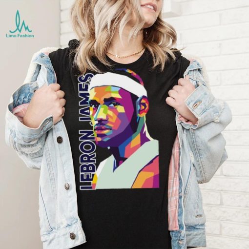 Lebron James pop art T Shirt