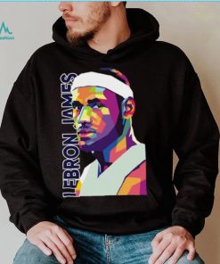 Lebron James pop art T Shirt