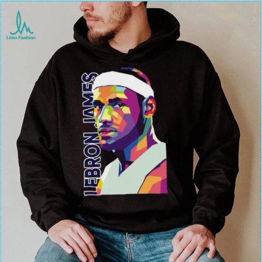 Lebron James pop art T Shirt