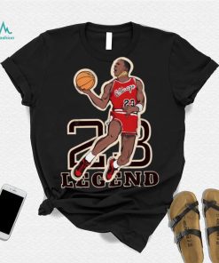 Legend Basketball Player T Shirt