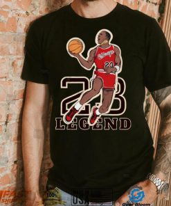 Legend Basketball Player T Shirt