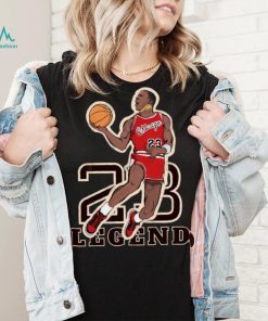Legend Basketball Player T Shirt