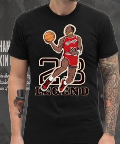 Legend Basketball Player T Shirt