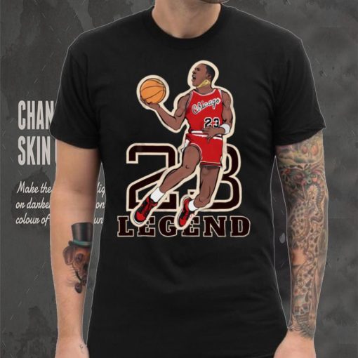 Legend Basketball Player T Shirt