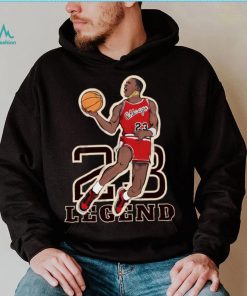 Legend Basketball Player T Shirt