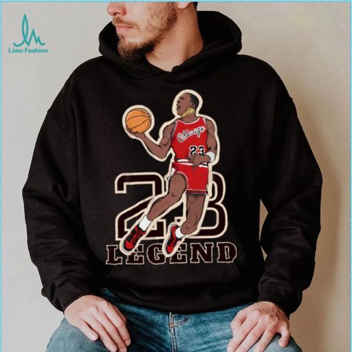 Legend Basketball Player T Shirt