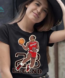 Legend Basketball Player T Shirt