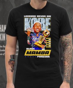 Legends never die Kobe Black Mamba forever Rings on shirt, hoodie, sweater, long sleeve and tank top Legends never die Kobe Black Mamba forever Rings on shirt