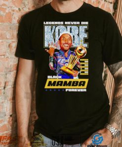 Legends never die Kobe Black Mamba forever Rings on shirt, hoodie, sweater, long sleeve and tank top Legends never die Kobe Black Mamba forever Rings on shirt
