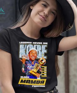 Legends never die Kobe Black Mamba forever Rings on shirt, hoodie, sweater, long sleeve and tank top Legends never die Kobe Black Mamba forever Rings on shirt