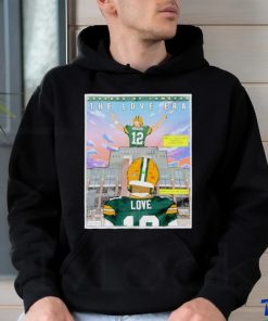 Legennds of lambeau the love era comic shirt