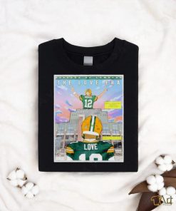 Legennds of lambeau the love era comic shirt
