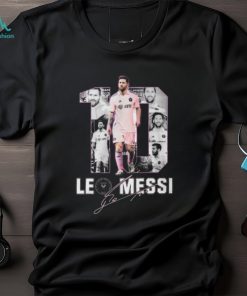 Leo Messi Inter Miami T Shirt – Limited Edition