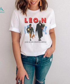 Leon the professional promo shirt