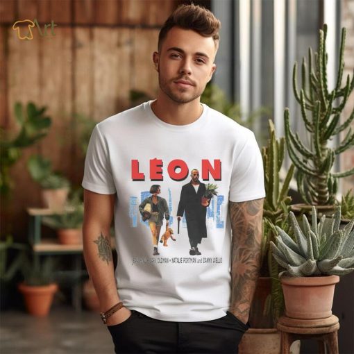 Leon the professional promo shirt