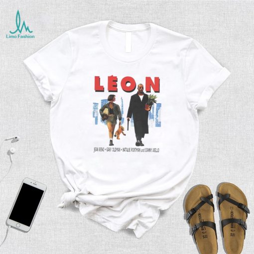 Leon the professional promo shirt