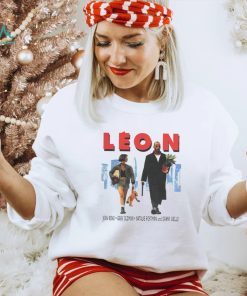 Leon the professional promo shirt