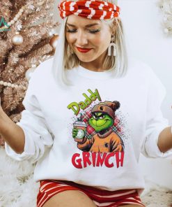 Leopard Daddy Grinch Xmas Shirt