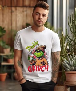 Leopard Daddy Grinch Xmas Shirt