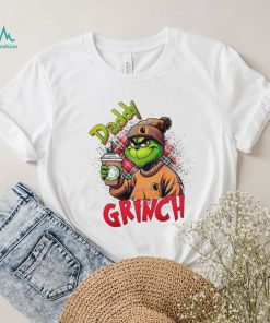 Leopard Daddy Grinch Xmas Shirt