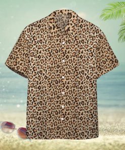 Leopard Skin Custom Hawaiian Shirt, Gift For Men And Women