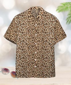 Leopard Skin Custom Hawaiian Shirt, Gift For Men And Women